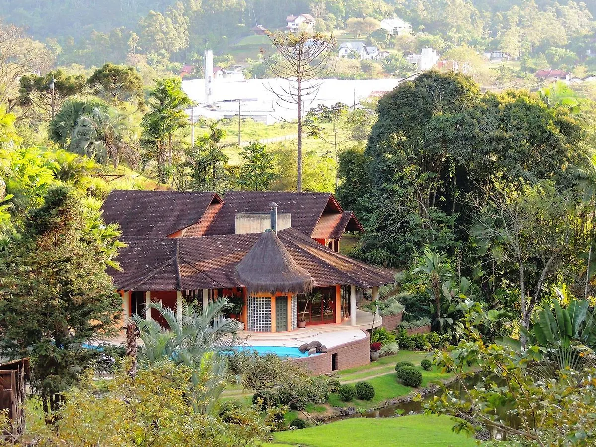 Chacara Aloha Apartament Pomerode 0*,
